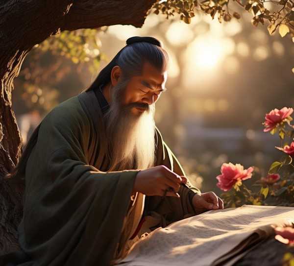 褚公传奇，古代文人的智慧人生之旅