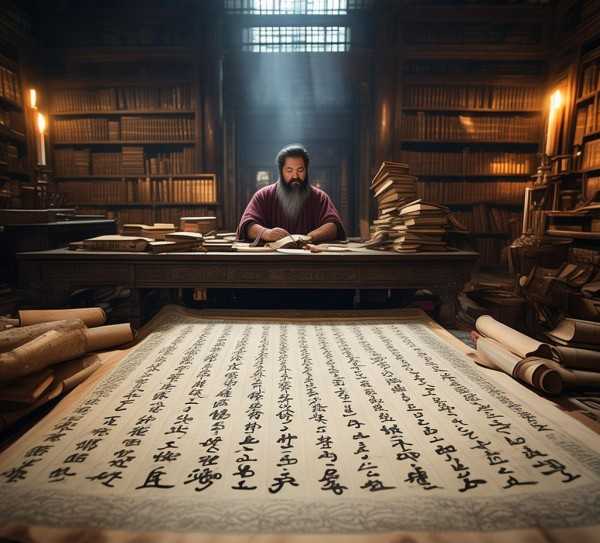 史记千古名句，历史智慧与哲理的宝库,史记中的千古名句，探寻历史的智慧与哲理,名句,智慧,画卷,第1张