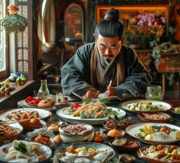 古食之韵，古文美食哲学与人生感悟探析,虽有嘉肴，古文中的美食哲学与人生感悟—原文及翻译解读,智慧,人生智慧,翻译解读,第1张