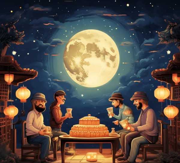 中秋佳句共赏时——中圆名句中的中秋情怀
