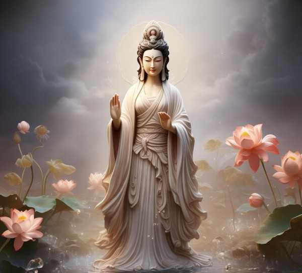 慈悲智慧之光，观音菩萨的传奇故事