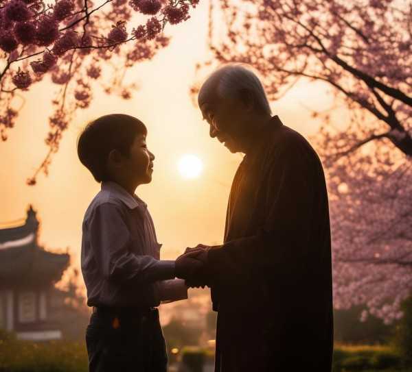 孝道经典，触动心灵的语言传承