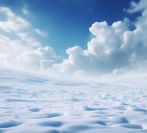 雪域诗篇，纯白世界的诗意描绘,白雪皑皑，纯白世界的诗意描绘,诗意,第1张