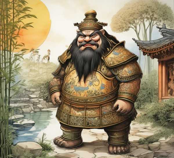 黔之驴，寓教于乐的智慧讽刺,黔之驴原文解读，寓言中的智慧与讽刺,智慧,庄子,第1张