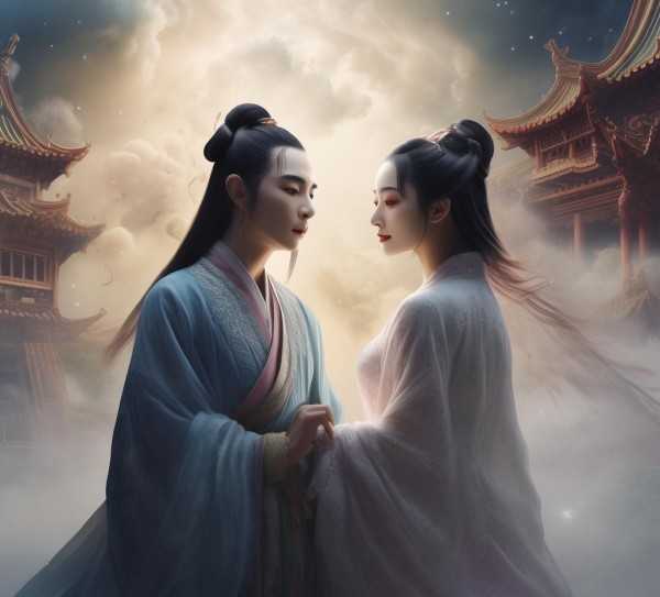 罗隐与云英，千古传说的时空之恋,罗隐与云英，一段穿越时空的,心灵,岁月,时空,第1张