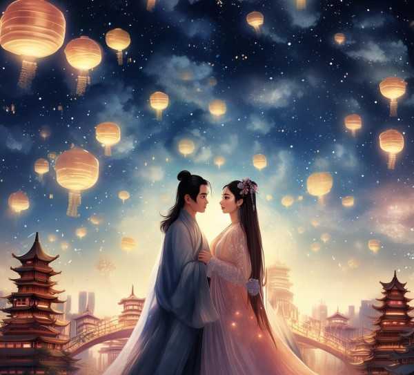 穿越时空的七夕浪漫传奇,七夕情缘，穿越千年的浪漫传说,智慧,心灵,第1张