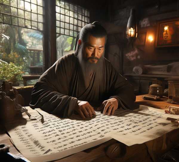 书愤，解码诗人内心波澜的愤懑与豪情,书愤原文及翻译，探寻诗人心中的愤懑与豪情,杜甫,第1张