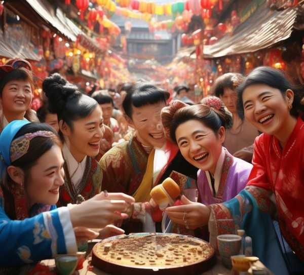 成语接龙趣谈，智慧火花中的语言传承,成语接龙侃，趣味横生的语言游戏，传承中华文化的智慧火花,传承,智慧,成语接龙,第1张