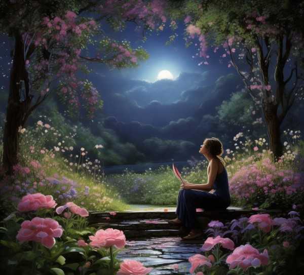 诗意画卷，那些勾勒心灵深处的动人诗句,诗歌之美，那些描绘意境的动人句子,传承,心灵,苏轼,第1张