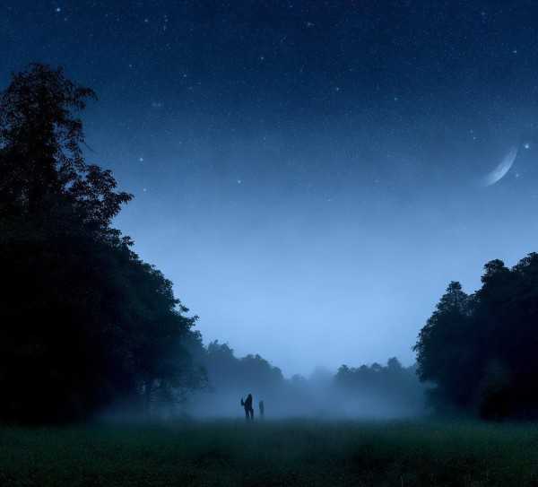夜幕降临，黑色的诱惑与神秘,夜幕降临，黑色的,心灵,第1张