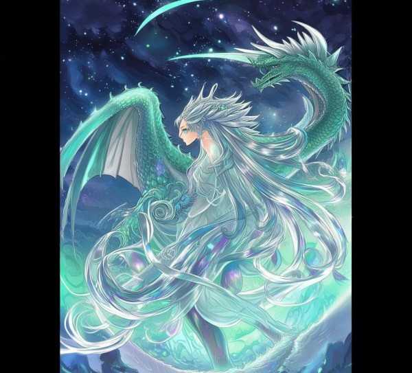 龙十与崔霓裳，爱恋穿越千年的传奇,龙十与崔霓裳，一段跨越的爱恋,智慧,温暖,绚烂,第1张