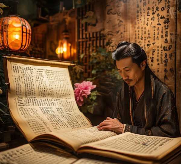 离骚节选，古典文学之美再现