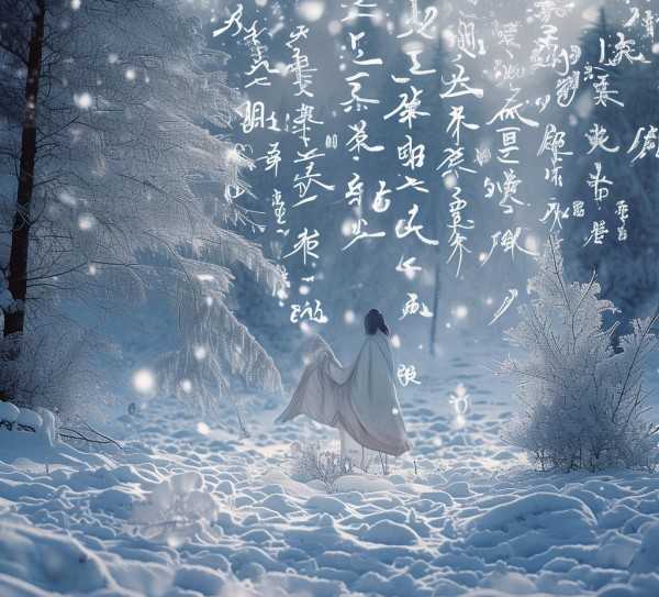 冬日诗意，穿越时空的寒暖交织,冬天的诗词名句，穿越时空的寒意与温暖,名句,诗意,壮丽,第1张