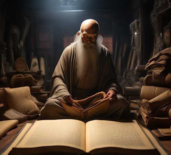 易经，古代智慧结晶，人生哲理宝典,易经原文，古代智慧的结晶，解读人生哲理的宝典,传承,智慧,人生哲理,第1张