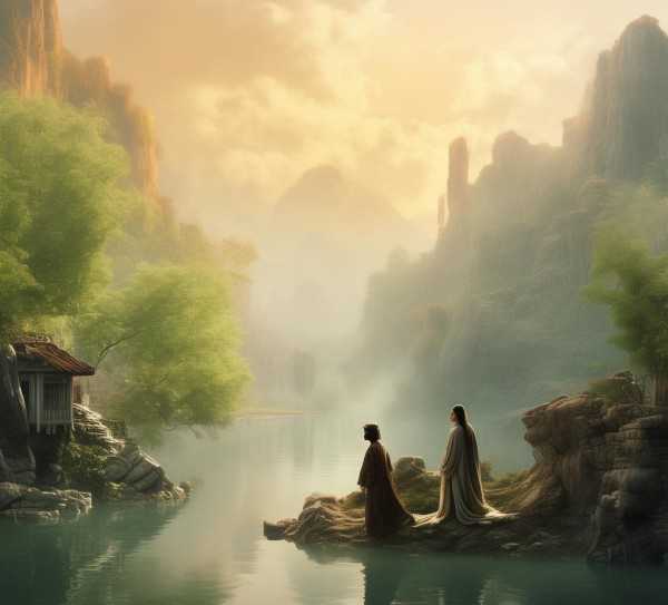 白居易诗意人生，跨越千年的心灵之约,白居易名句中的诗意人生，一场穿越的心灵对话,传承,智慧,名句,第1张