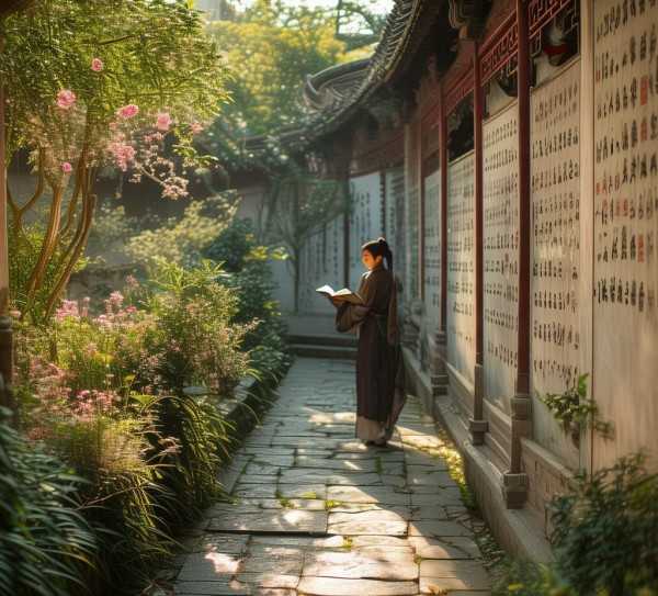 探寻古诗韵味，小学名句中的文化之旅,漫步古诗长廊，小学古诗名句中的文化韵味,传承,名句,杜甫,第1张