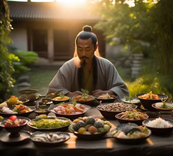 古食远游，探寻古人美食与人生哲学的交融之美,虽有嘉肴，不如远游—古人对美食与人生的独特见解,人生哲理,第1张