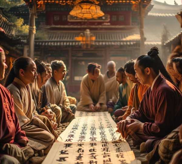 成语接龙，经典传承，智慧启迪之旅,成语接龙来者，传承经典，启迪智慧,传承,智慧,成语接龙,第1张