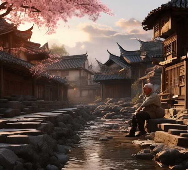 乡愁浓重，古诗里的故乡记忆,思乡情浓，古诗中的故乡故事,传承,心灵,画卷,第1张