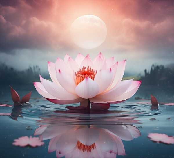 莲花哲思，穿越时空的美丽名句