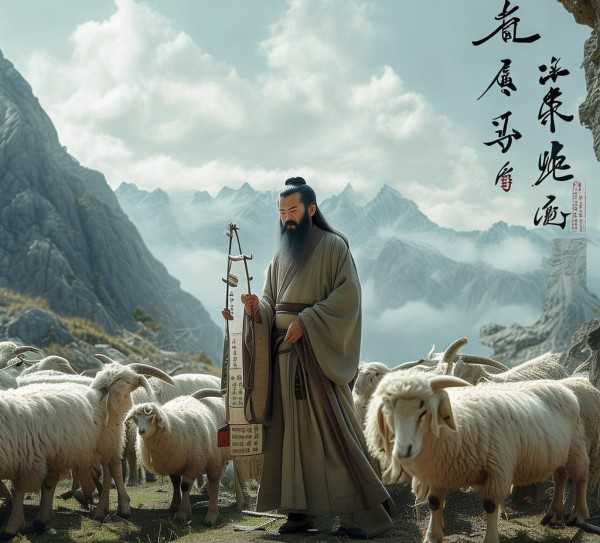 苏武牧羊，忠臣坚贞不屈的千古佳话