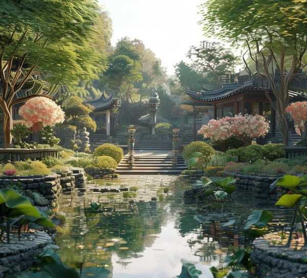 石渠记，穿越时空的园林画卷解读与原文翻译