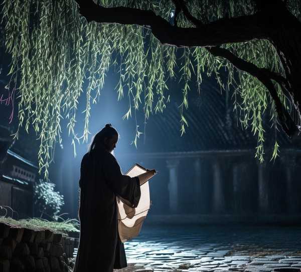 千古月夜名句，诗意流传