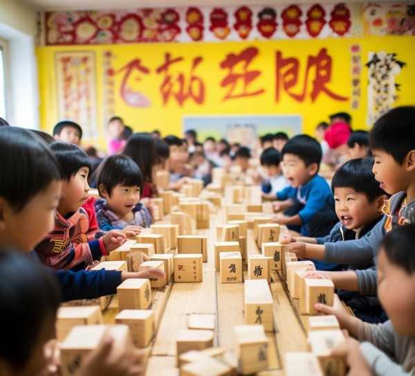 识字接龙成语游戏，趣味传承中华文化的魅力