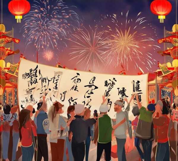 成语盛宴，欢庆佳节成语接龙展文化风采
