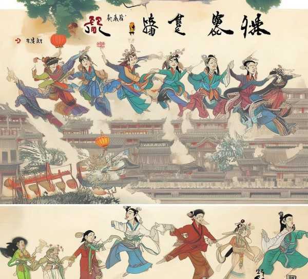 成语接龙，俯仰生姿，传承文化的巧妙游戏
