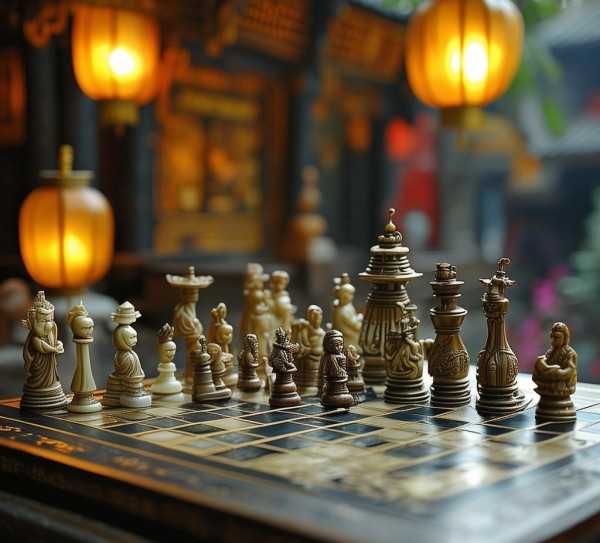 棋局间流转的诗意人生，探寻观棋诗的奥秘