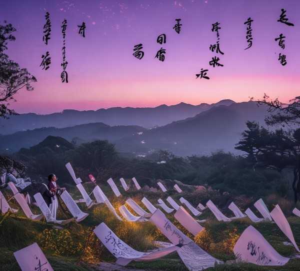 成语接龙夜话，暮色苍茫趣味横生,暮色苍茫，成语接龙趣谈,传承,智慧,成语接龙,第1张