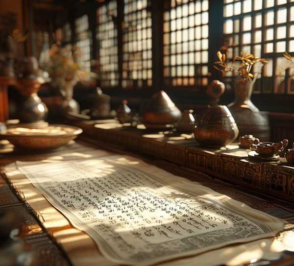 茶经揭秘，穿越时空探寻古代茶文化的瑰宝与智慧,茶经原文，探寻古代茶文化的瑰宝与智慧,传承,智慧,第1张
