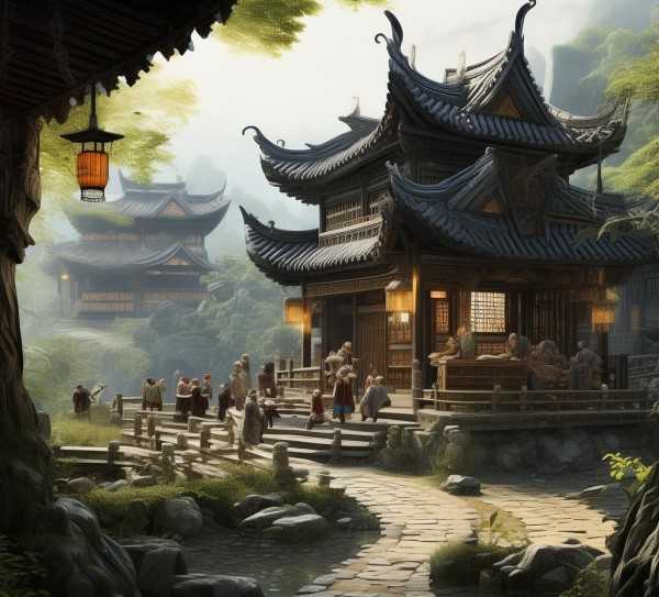 成语接龙乐园，探寻智慧传承之旅,成语接龙之地，传承智慧的古老之旅,传承,智慧,成语接龙,第1张
